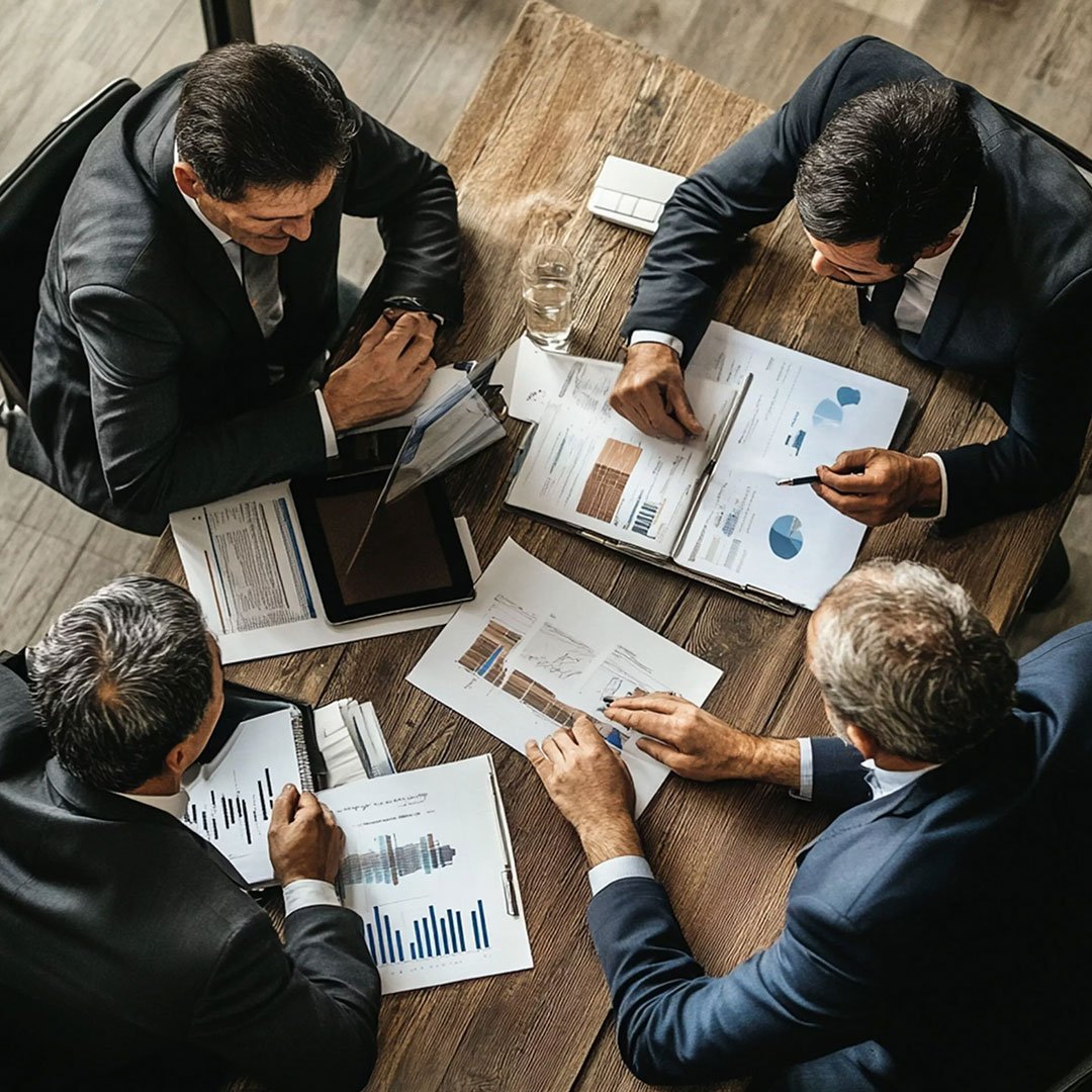 KRF Consulting advisory meeting